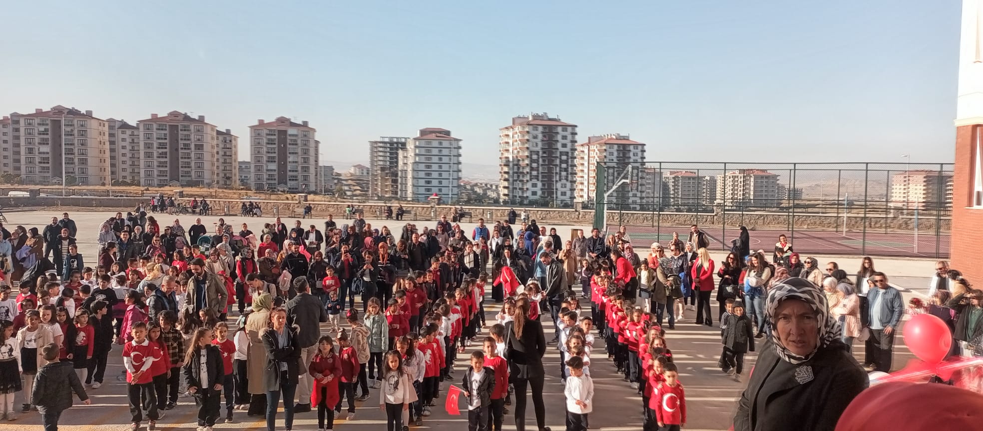 Sincan Alcı Mahallesi’nde 29 Ekim Coşkusu