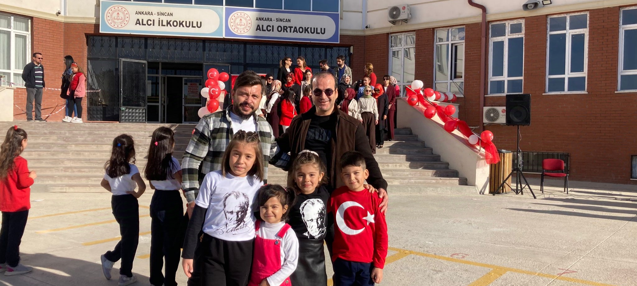 29 Ekim Cumhuriyet Bayramı Kutlamalarına Dernek yönetiminden Kalaycı ve Öztürk’ten katılım